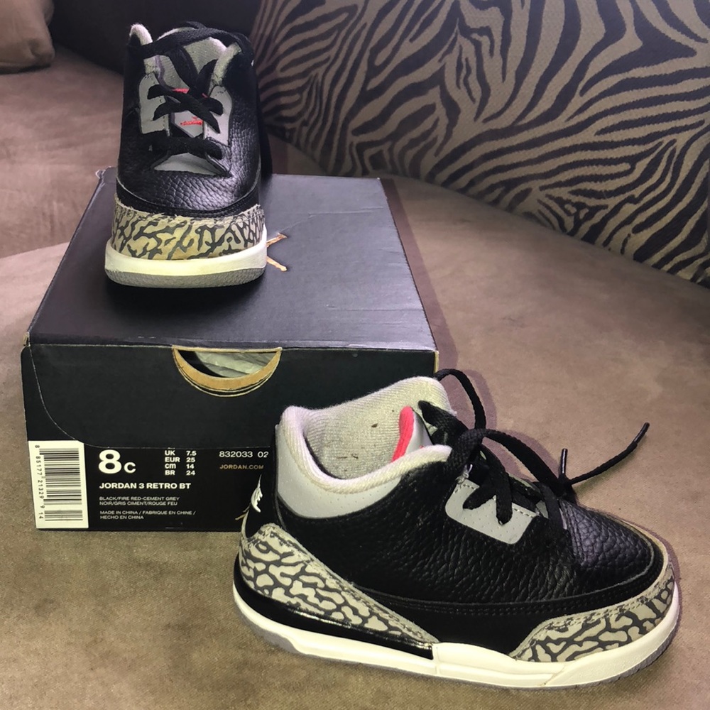 Jordan 3 Retro BT